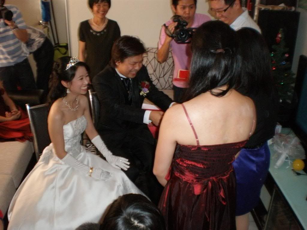 Kang Tian Marriage
