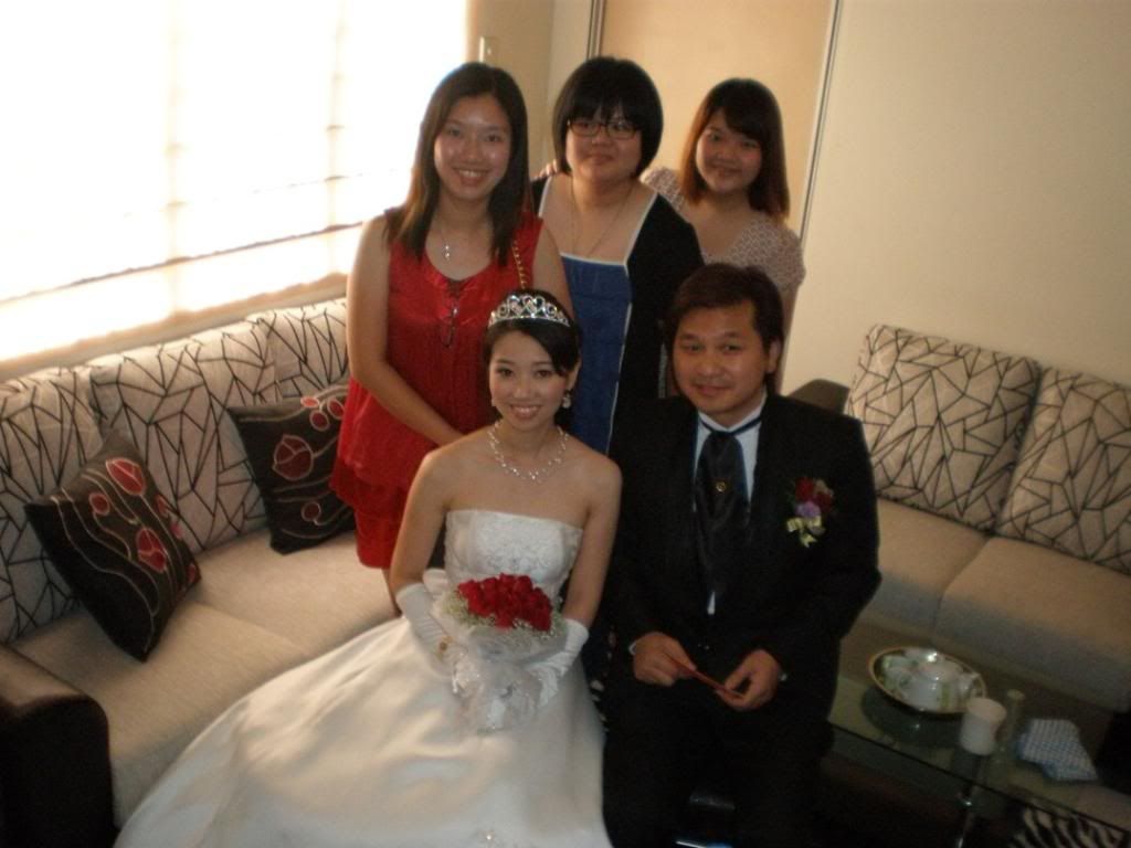 Kang Tian Marriage