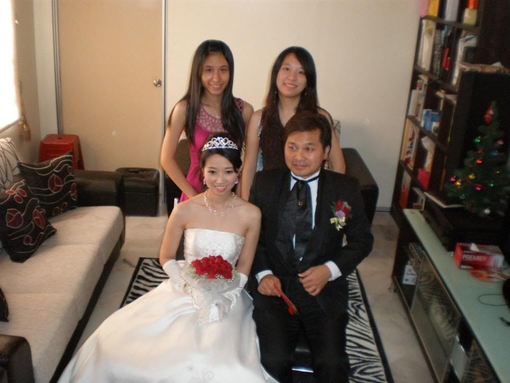 Kang Tian Marriage