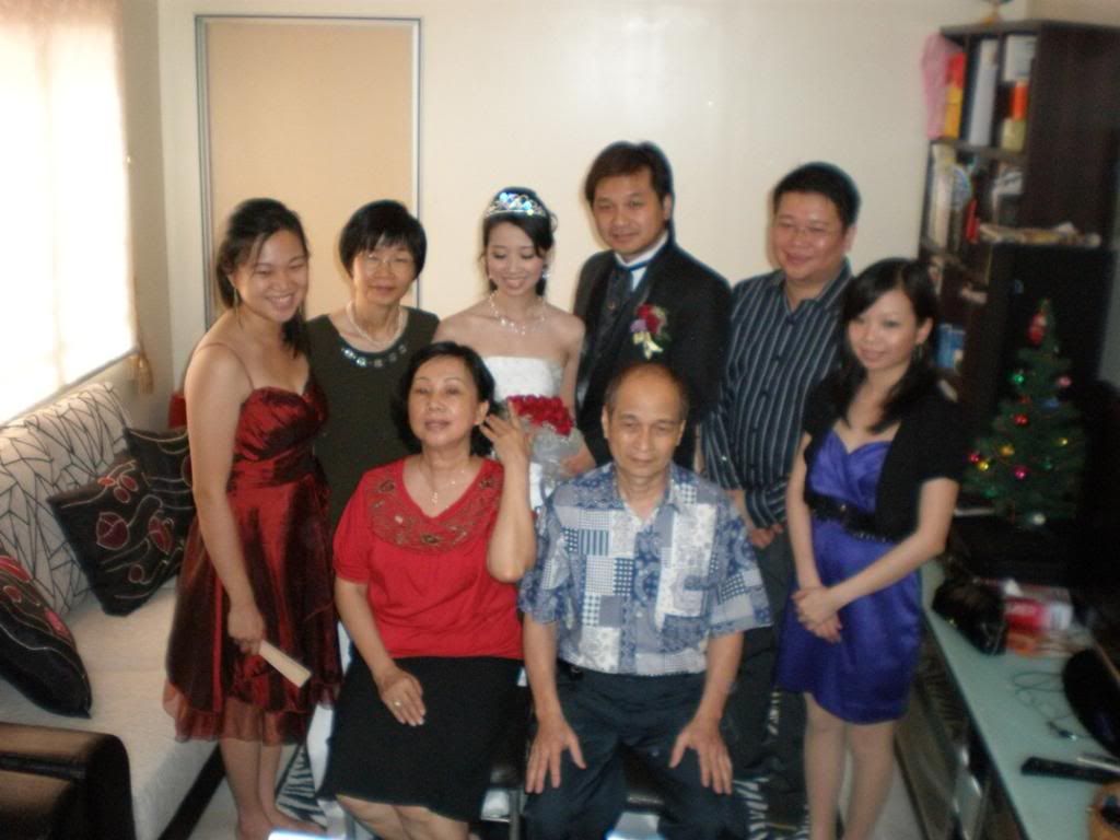 Kang Tian Marriage