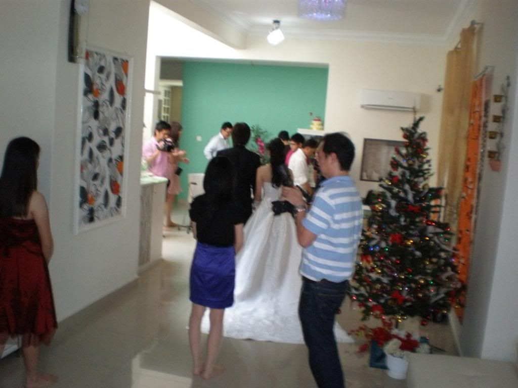 Kang Tian Marriage