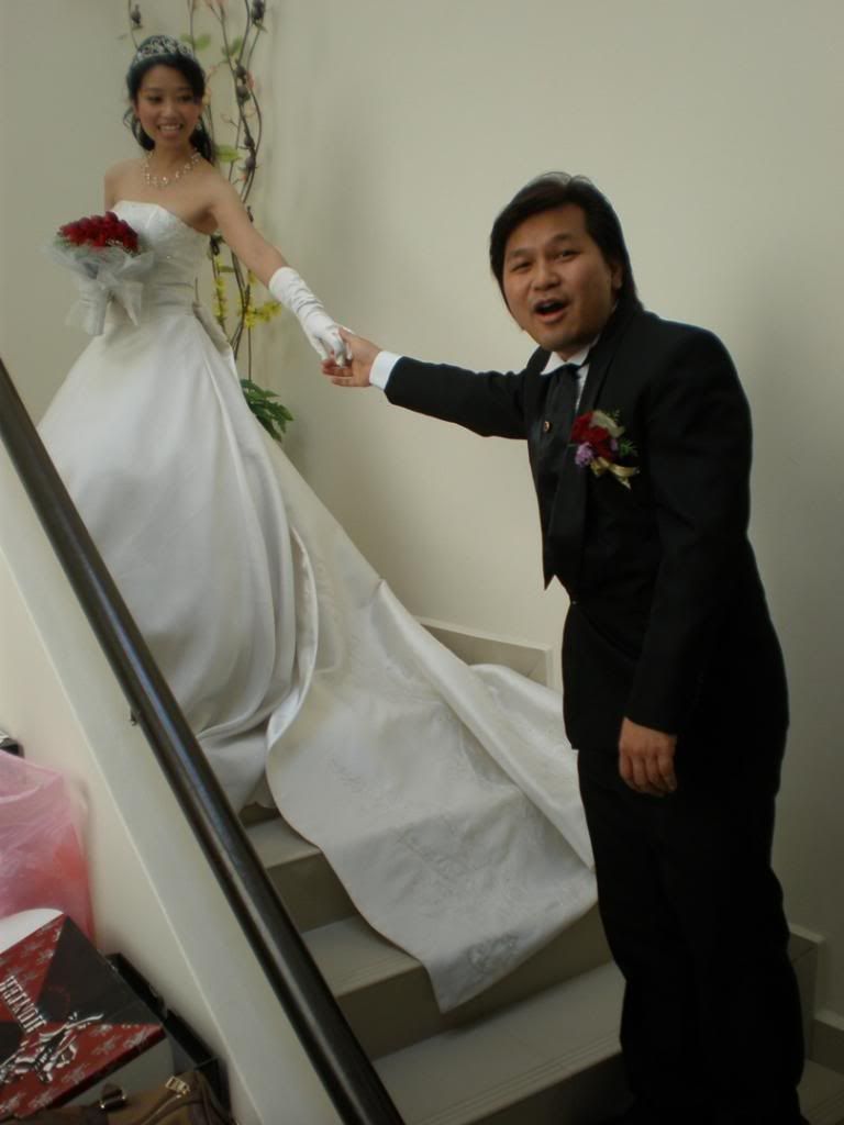 Kang Tian Marriage