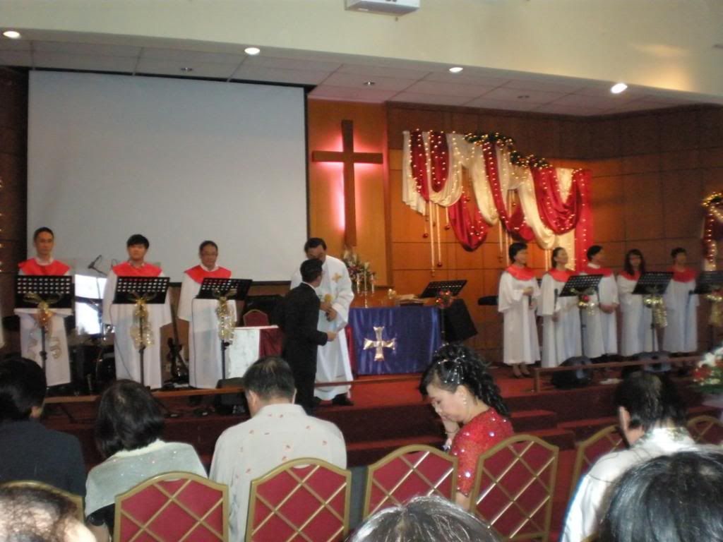 Kang Tian Marriage