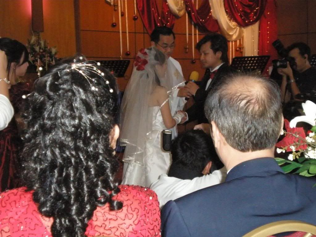 Kang Tian Marriage