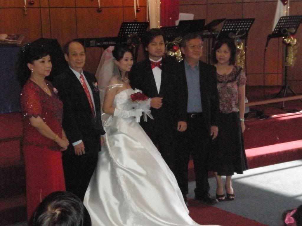 Kang Tian Marriage