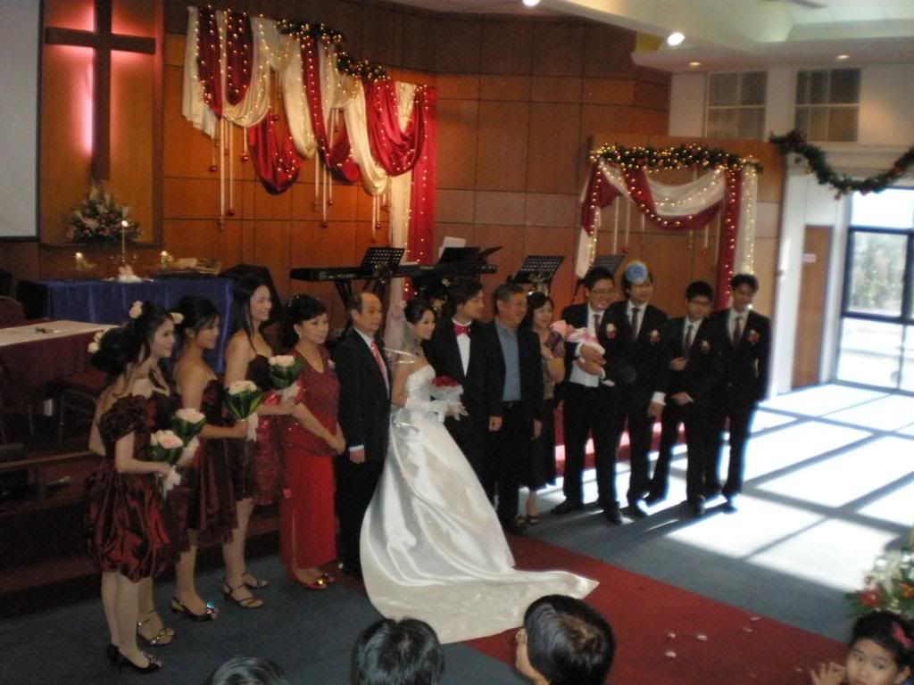 Kang Tian Marriage