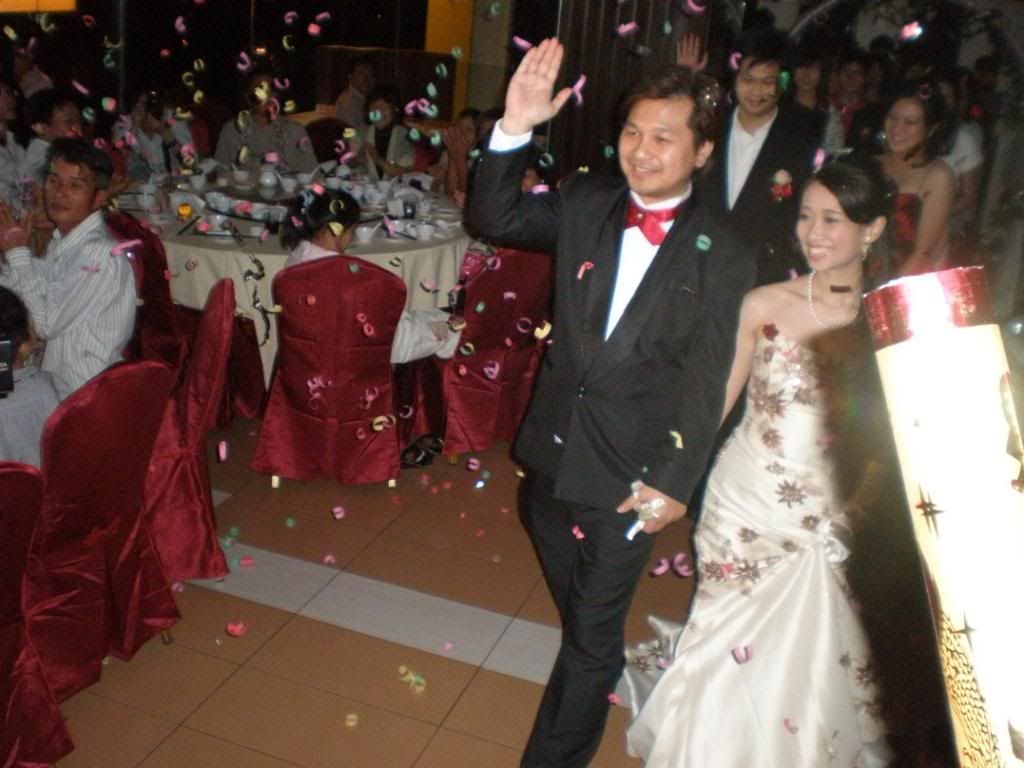Kang Tian Marriage