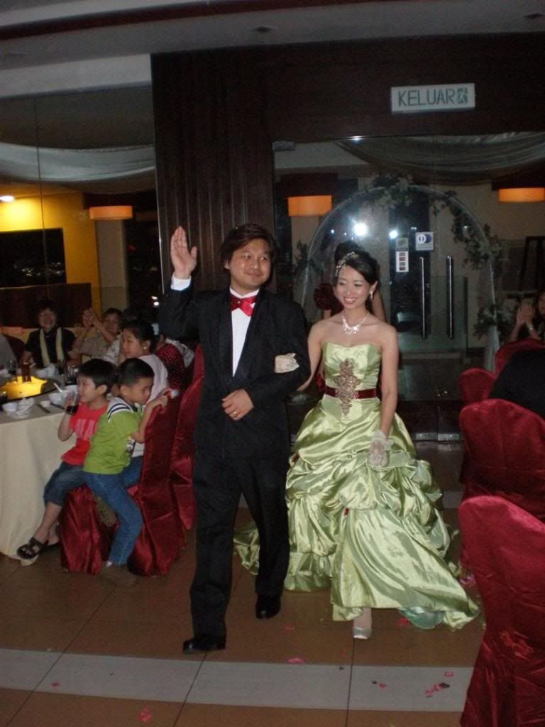Kang Tian Marriage