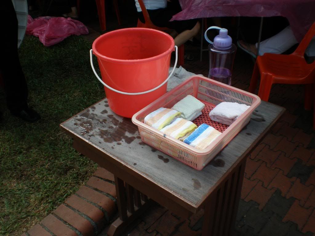佛堂开法会