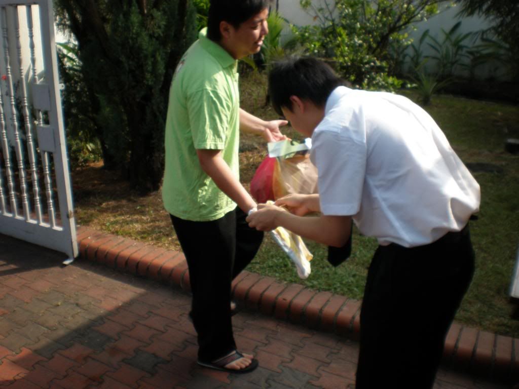 佛堂开法会