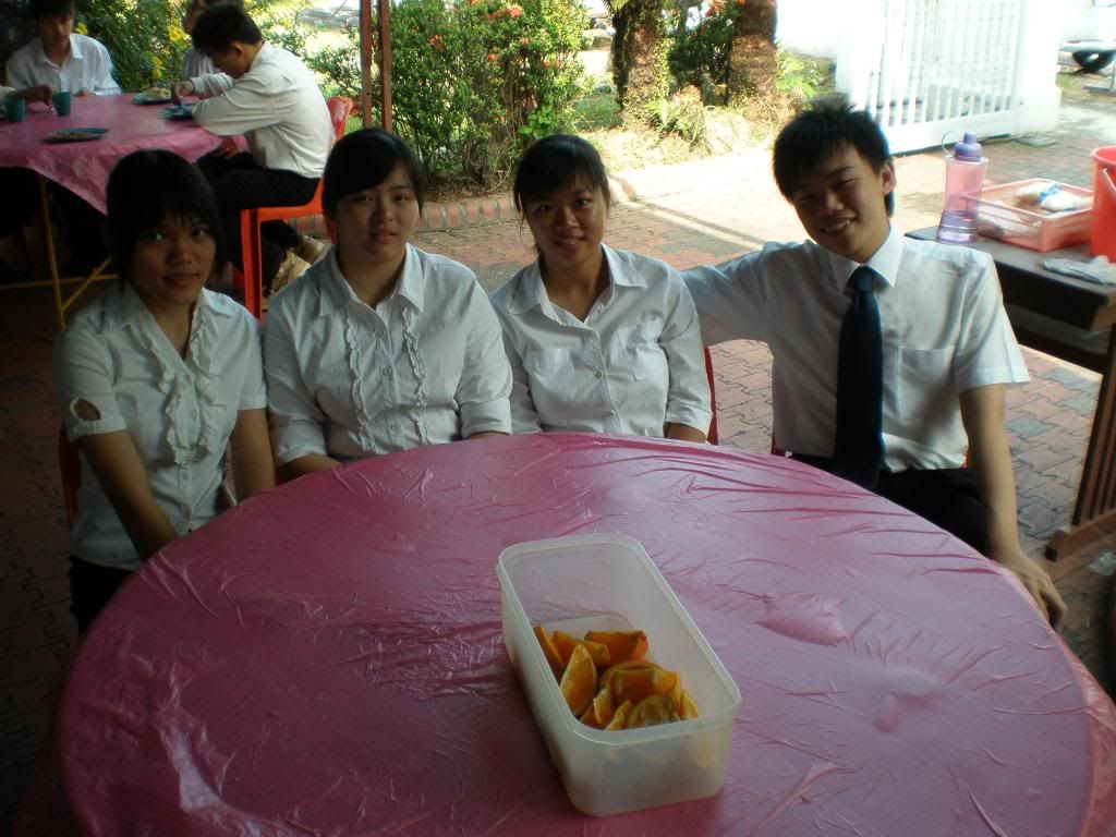 佛堂开法会