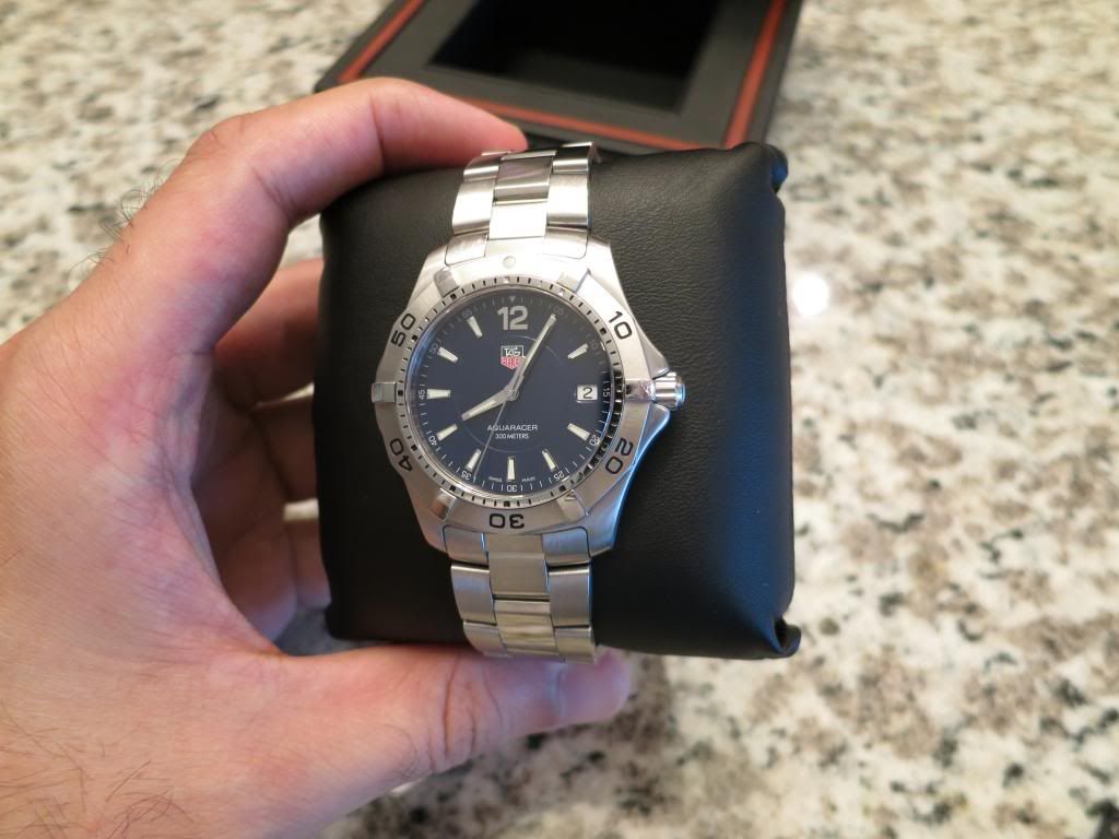 TimeZone Sales Corner Tag Heuer Aquaracer WAF1113