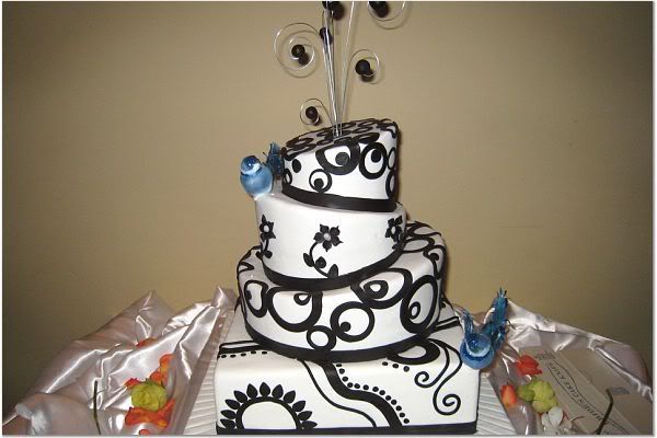 unique wedding cake designs