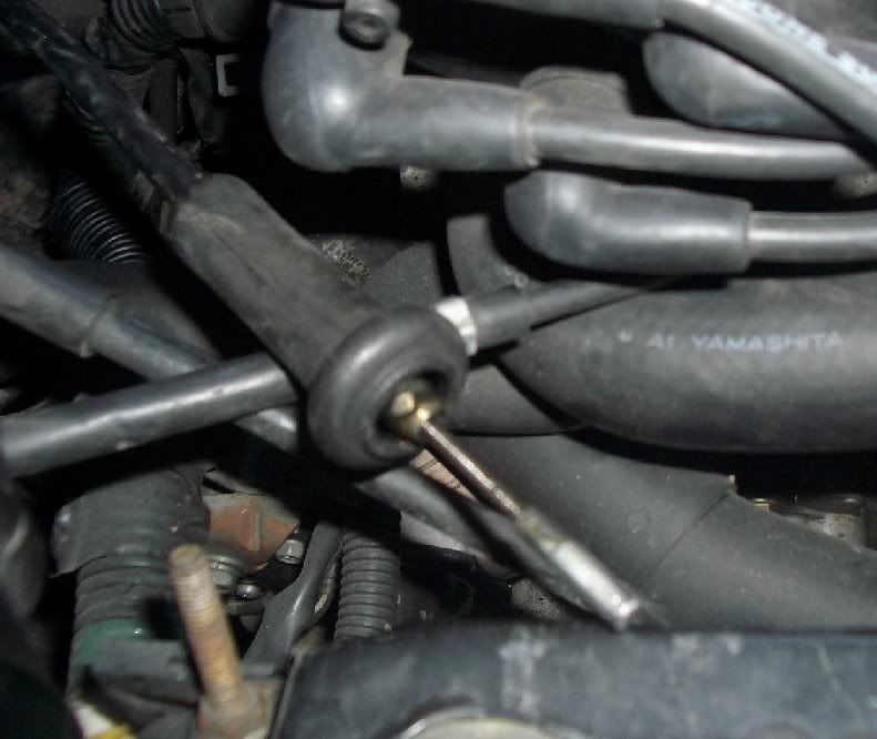 DIY Lubricate a squeaky speedo cable