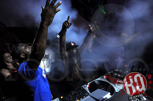Lil Wayne Parties With The Mavs Lil Wayne Parties With The Mavs