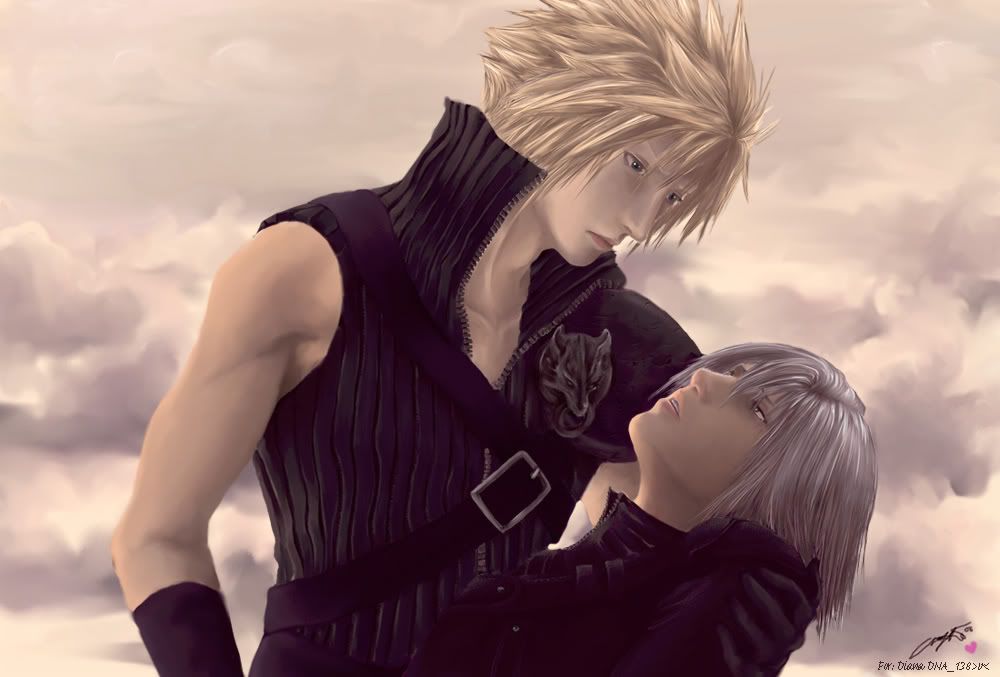 CloudandKadaj3.jpg Cloud and Kadaj image by KahthrGirl20