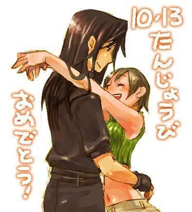 VincentandYuffie28.jpg Vincent and Yufiie image by KahthrGirl20