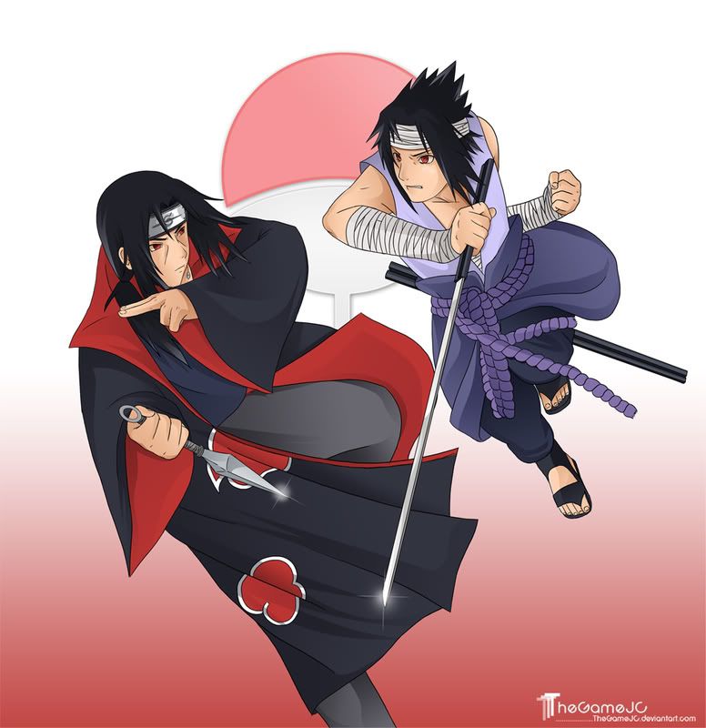 Itachi vs. Sasuke