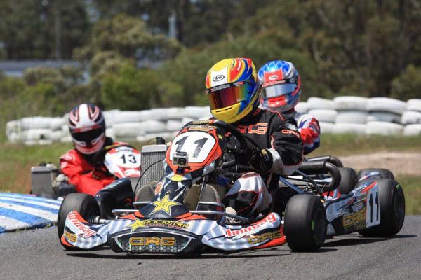Pierce Lehane is continuing his great run at the front of Formula JMA. Pic: Cooper's Photography