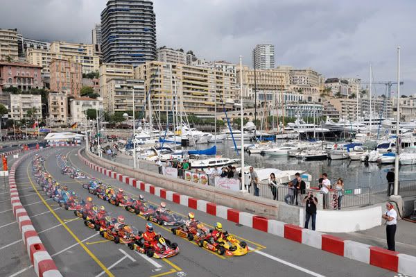 Monaco Kart Cup Grid