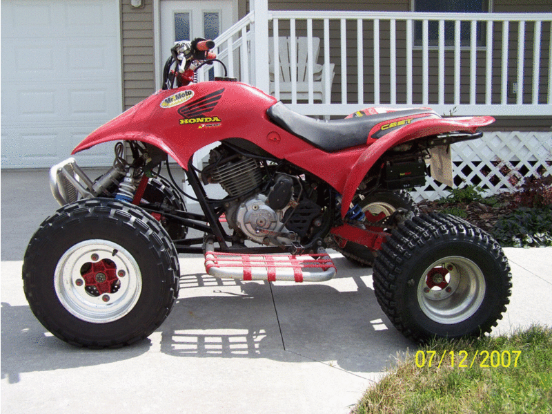2004 Honda 300ex parts #1