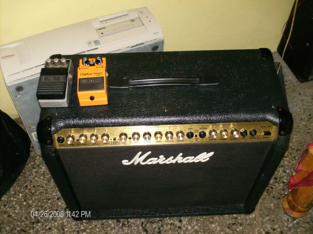 Marshall Valvestate 80