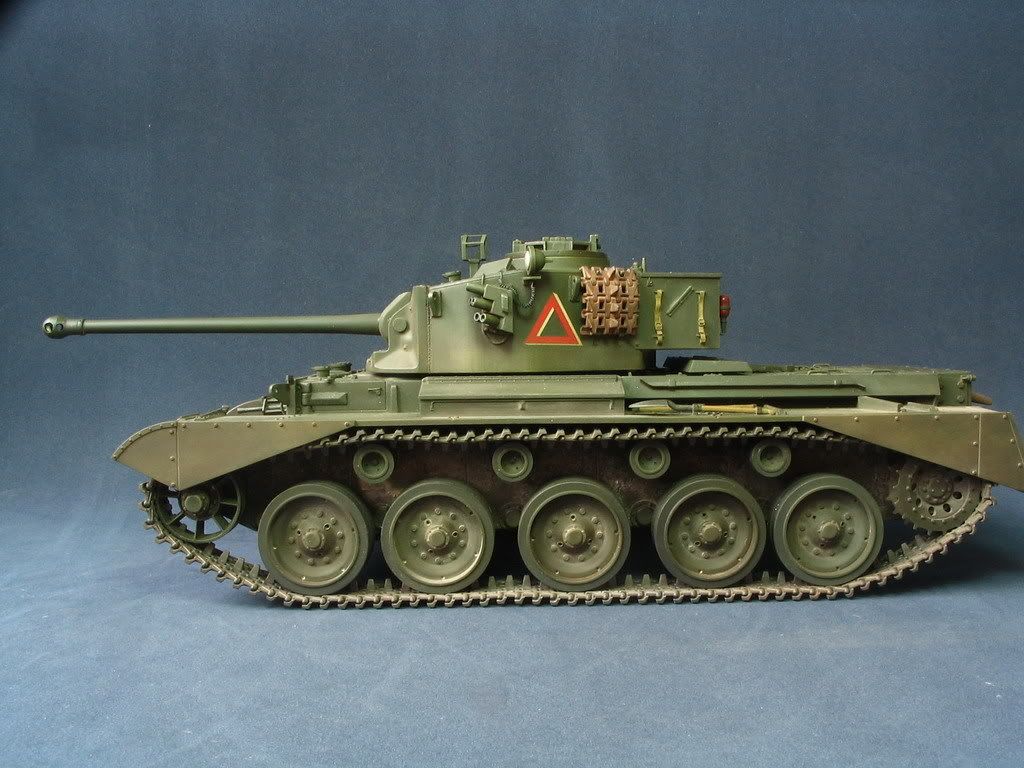 British cruiser tank A34"COMET" - planetArmor