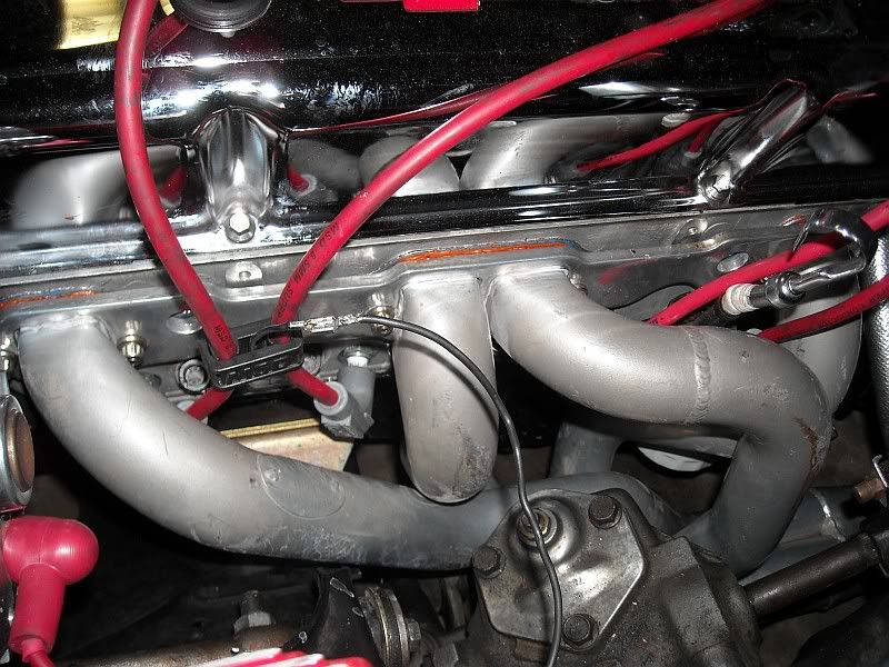 Headers with angle plug heads? Chevy Nova Forum