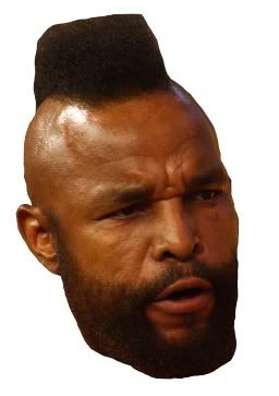 Mr. T Head Pictures, Images and Photos