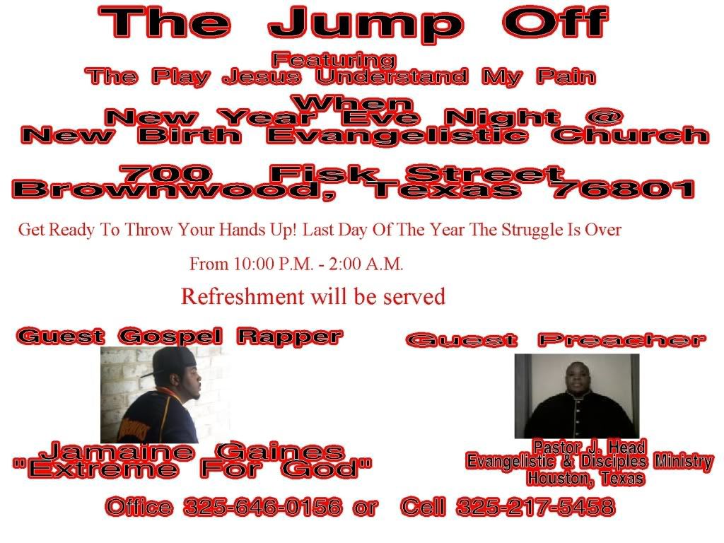 THE JUMP OFF