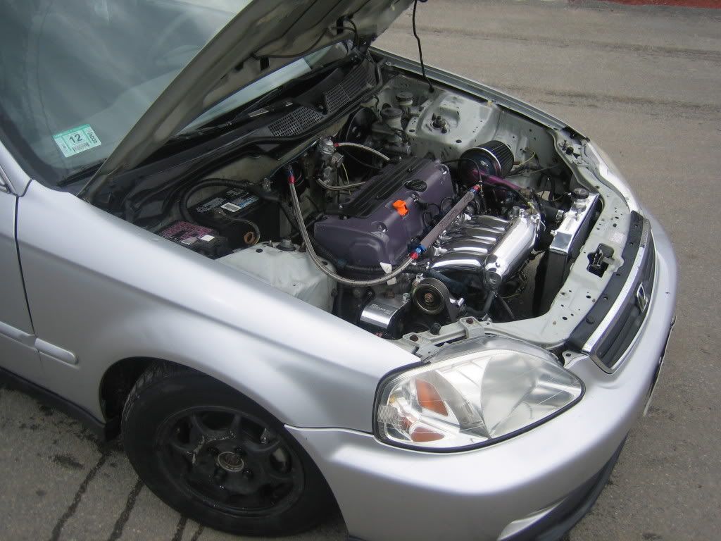 k20/k24 ek 1998 .. The K Series Source . Honda / Acura K20a