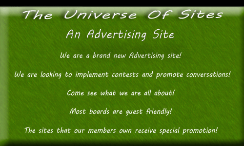 The Universe Of Sites