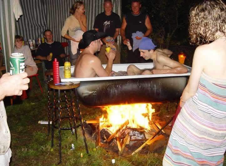 Funny Redneck Hot Tub Funny