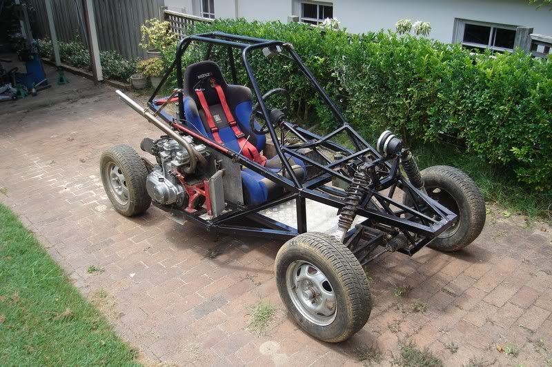 edge sidewinder buggy