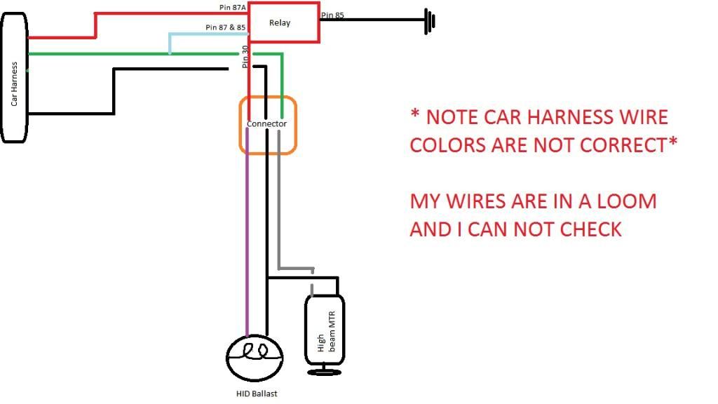 Oem Hid installed - Club4G Forum : Mitsubishi Eclipse 4G Forums - 2006