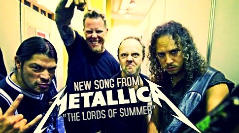 Brand new Metallica Song Lords of Summer