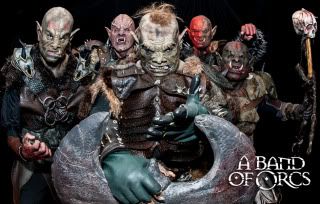 A band of Orcs band