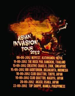 asia tour