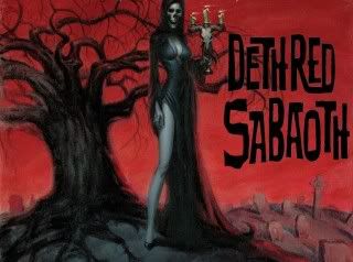 Danzig Deth Red Sabaoth 