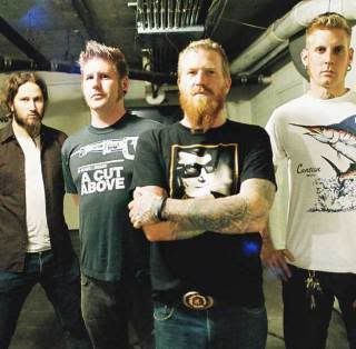 MASTODON band