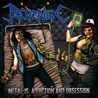 Metal is Obsession and Addiction