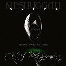 Meshuggah Alive CD