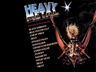 Heavy Metal Original Sound Track