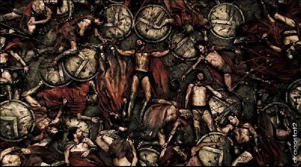 dead spartans