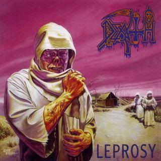 DEATH Leprosy 1988, Reissue Relapse Records