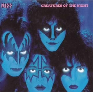 kiss creatures of the night