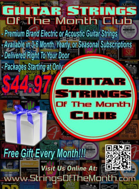 strings of the month 