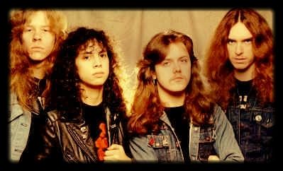 Young Metallica Boys
