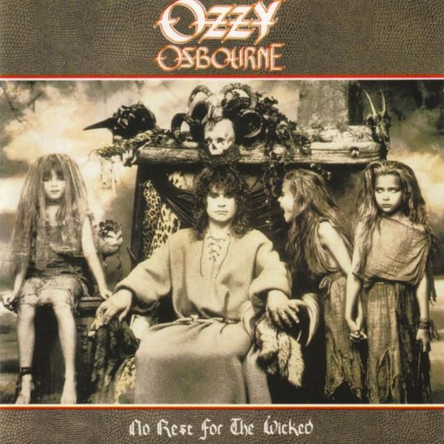Ozzy no rest for the wicked