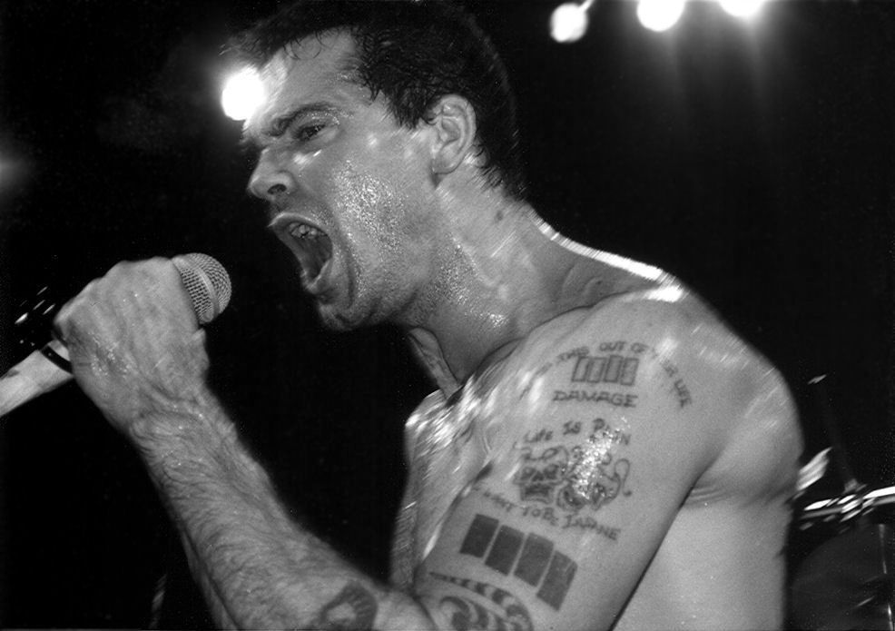 Henry Rollins Ghost Rider